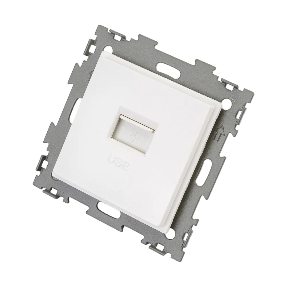 Usb розетка CGSS Эстетика GL-W201U-WCG