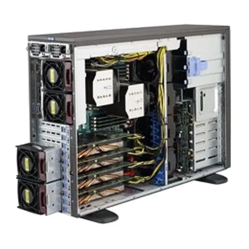 Вентилятор Supermicro MCP-320-74701-0N-KIT GPU Kit for passive GPU/Xeon Phi support (MCP-320-74701-0N-KIT)
