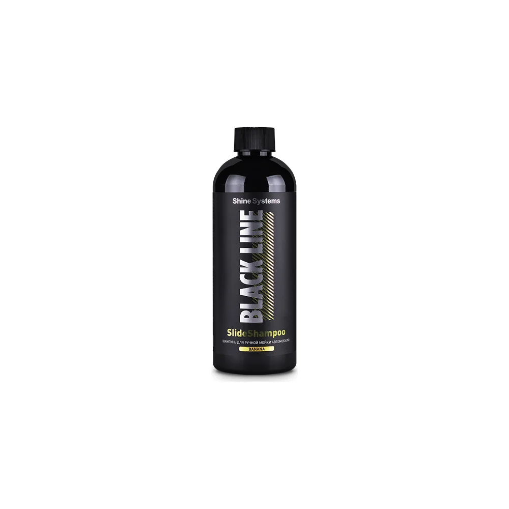 Шампунь для ручной мойки автомобиля Shine systems BL SlideShampoo Banana SSBL985