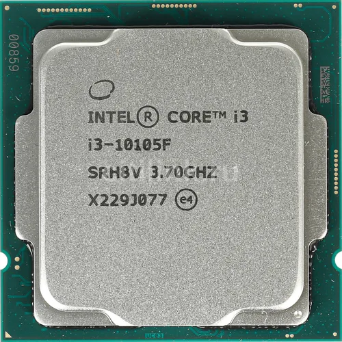 Процессор Intel Core i3 10105F, LGA 1200, OEM [cm8070104291323 srh8v]
