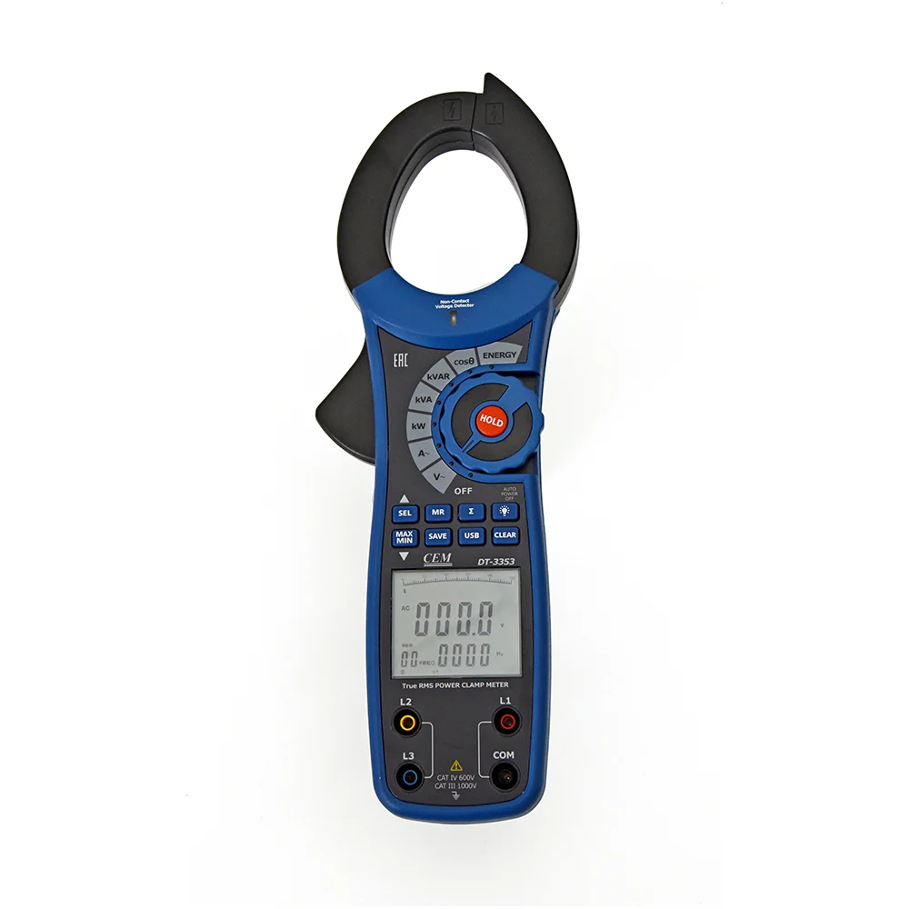 Токовые клещи СЕМ DT-3353 481530