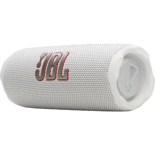 Колонка портативная JBL Flip 7, 35Вт, белый [jblflip7wht]