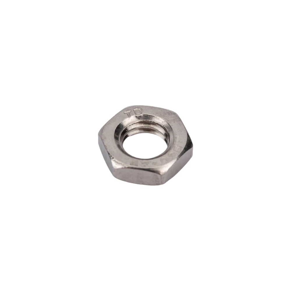 Шестигранная низкая гайка DINFIX DIN 439, нерж. A2, M8 00-00002799