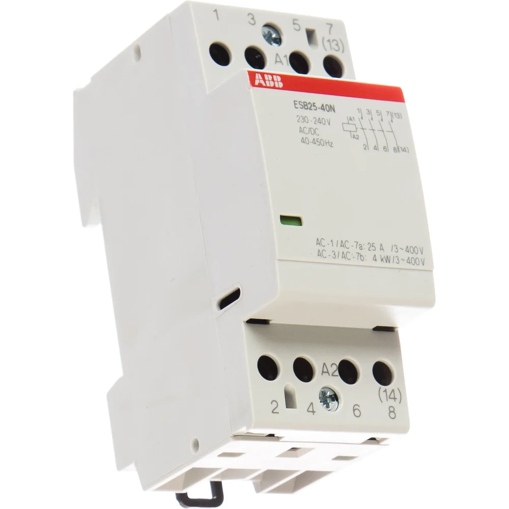 Модульный контактор ABB ESB25-40N-06 1SAE231111R0640