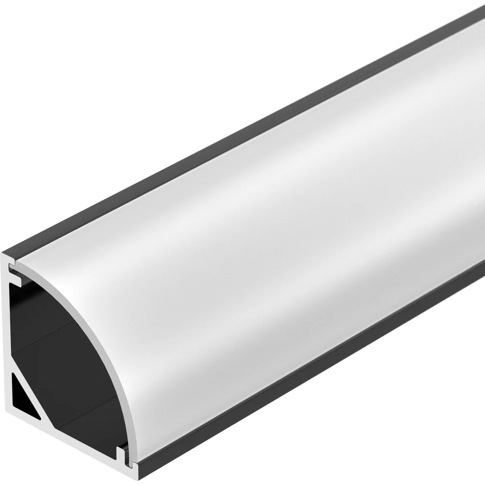 Профиль Arlight SL-KANT-H16-2000 BLACK 037116