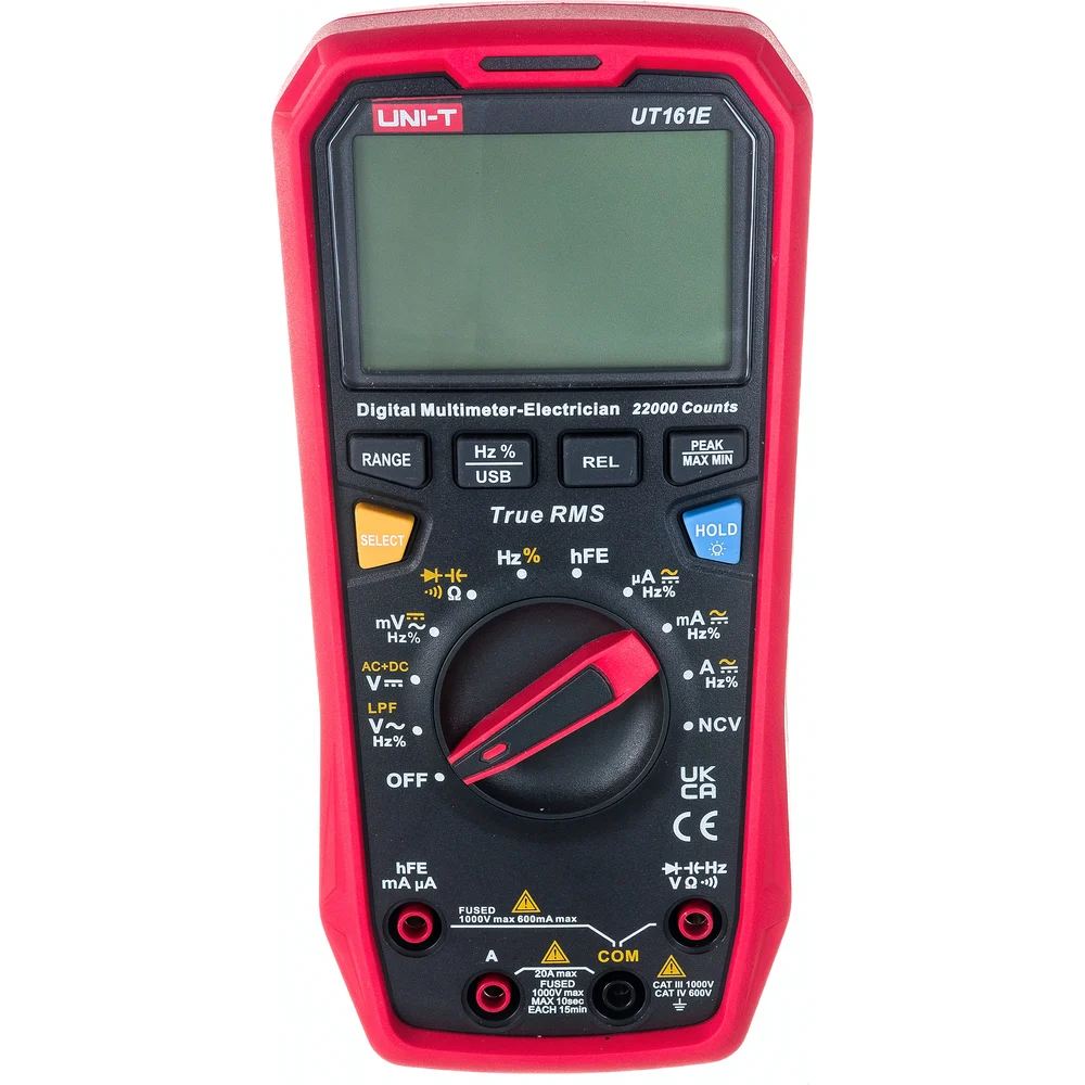 Цифровой мультиметр UNI-T UT161E 00-00007287