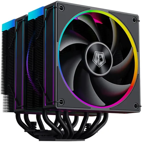 Устройство охлаждения (кулер) ID-COOLING Frozn A620, 4-pin, ARGB, 120мм, черный, retail [frozn a620 argb]
