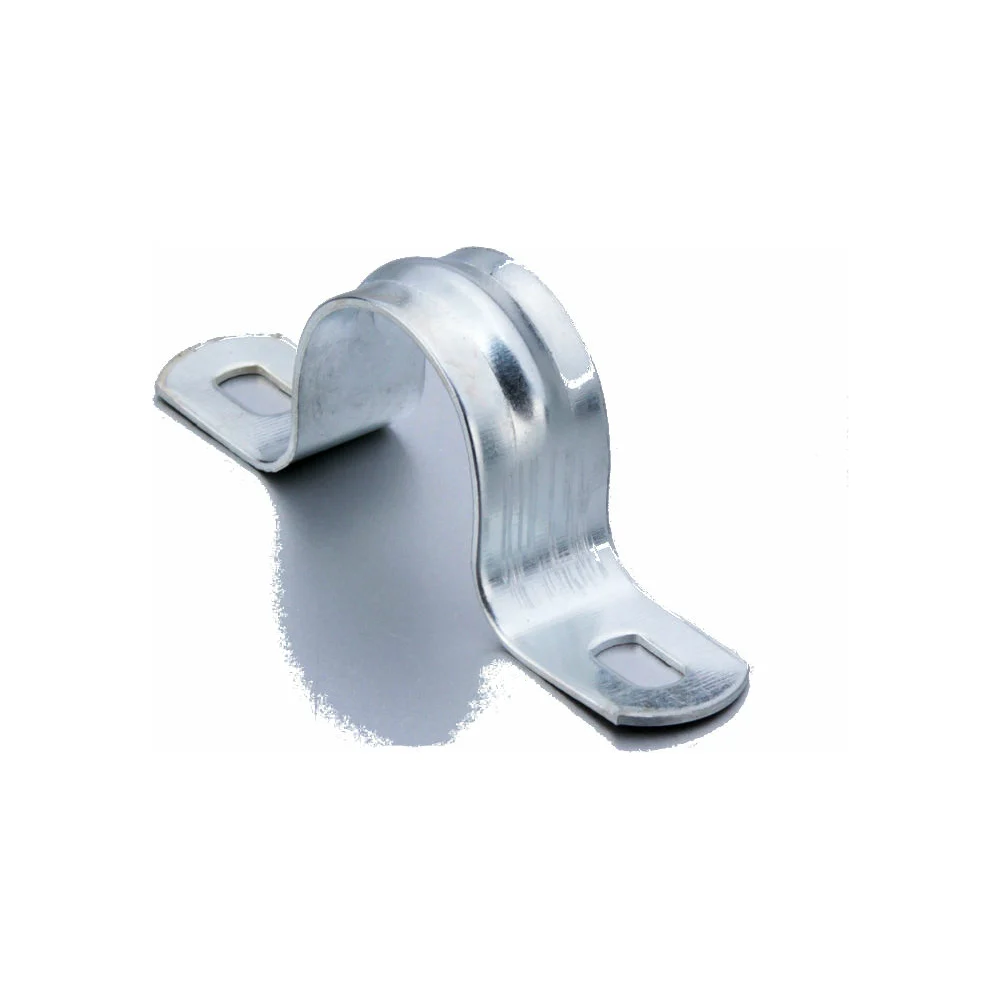 Металлическая двухлапковая скоба FORTISFLEX СМД 25-26 50226