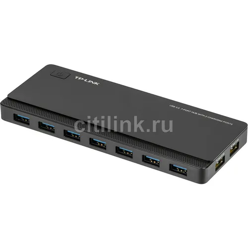 Хаб (разветвитель) TP-LINK UH720, черный