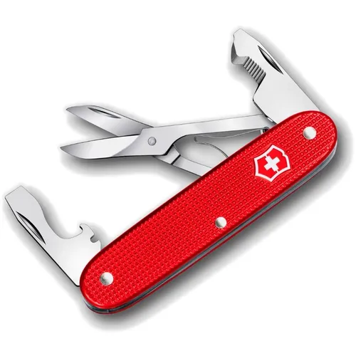 Мультитул Victorinox Companion Slim Alox, 6 функций, красный [0.8170.20]