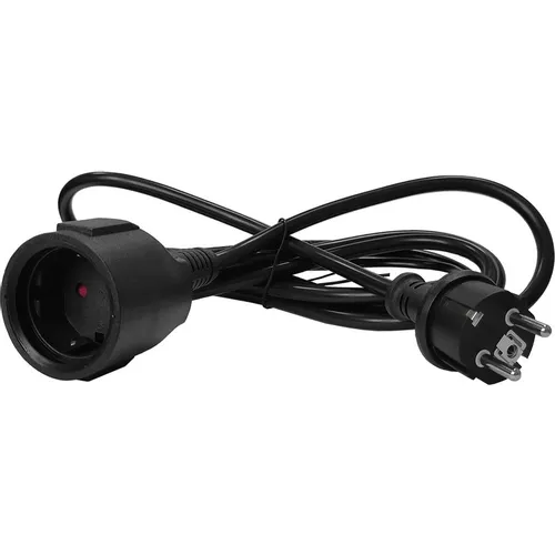 Шнур питания Lanmaster (LAN-PPS/SH-3.0-BK) вилка Shuko-Shuko розетка проводник.:3x1.5мм2 3м 220В 16А