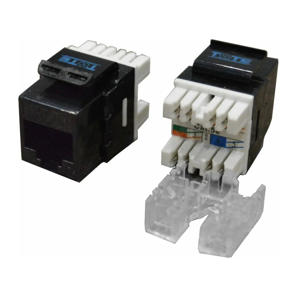 Модуль Keystone TWT TWT-OK45UTP180/5E-BK