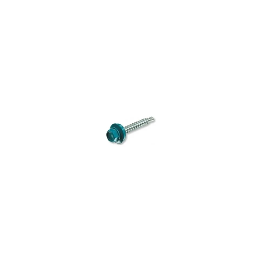 Кровельный саморез Kenner 4,8х70 RAL5021 синяя вода (1500 шт.) ск705021
