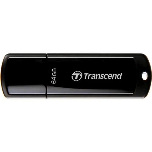 Флешка USB Transcend Jetflash 700 64ГБ, USB3.0, черный [ts64gjf700]