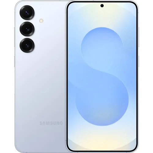 6.7" Смартфон Samsung Galaxy S25+ 12/512Gb, SM-S936B, NFC, AMOLED, 120Гц, 4900мAч, голубой