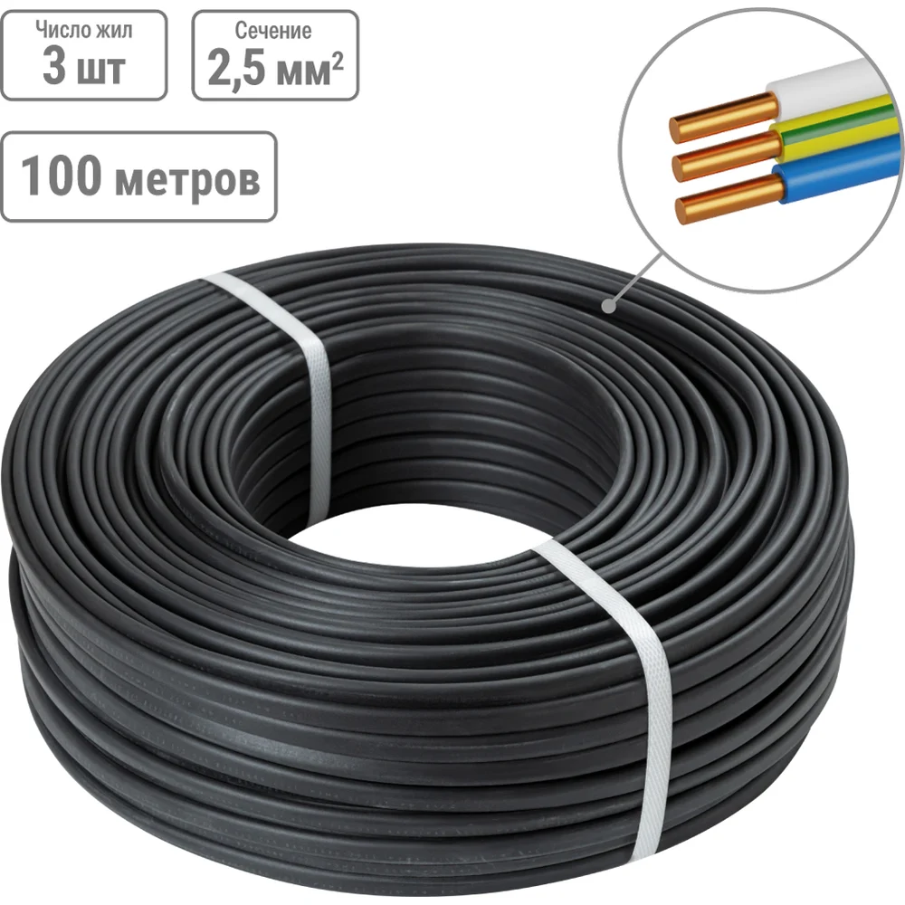 Провод TDM Народный SQ0117-1412
