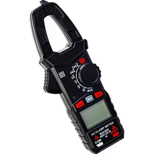 Клещи токоизмерительные Deli DL334201