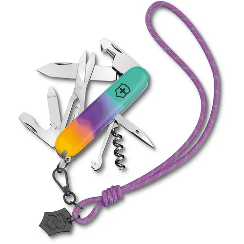 Складной нож Victorinox Companion Sydney Style, функций: 16, 91мм, ассорти, коробка подарочная [1.3909.e222]