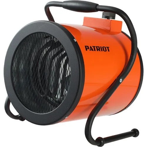 Электрическая тепловая пушка Patriot PTR 3, 3кВт, оранжевый [633307260]