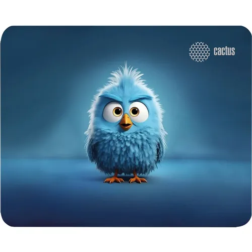 Коврик для мыши Cactus Bird ткань, 220х180х2мм [cs-mp-p13xs]