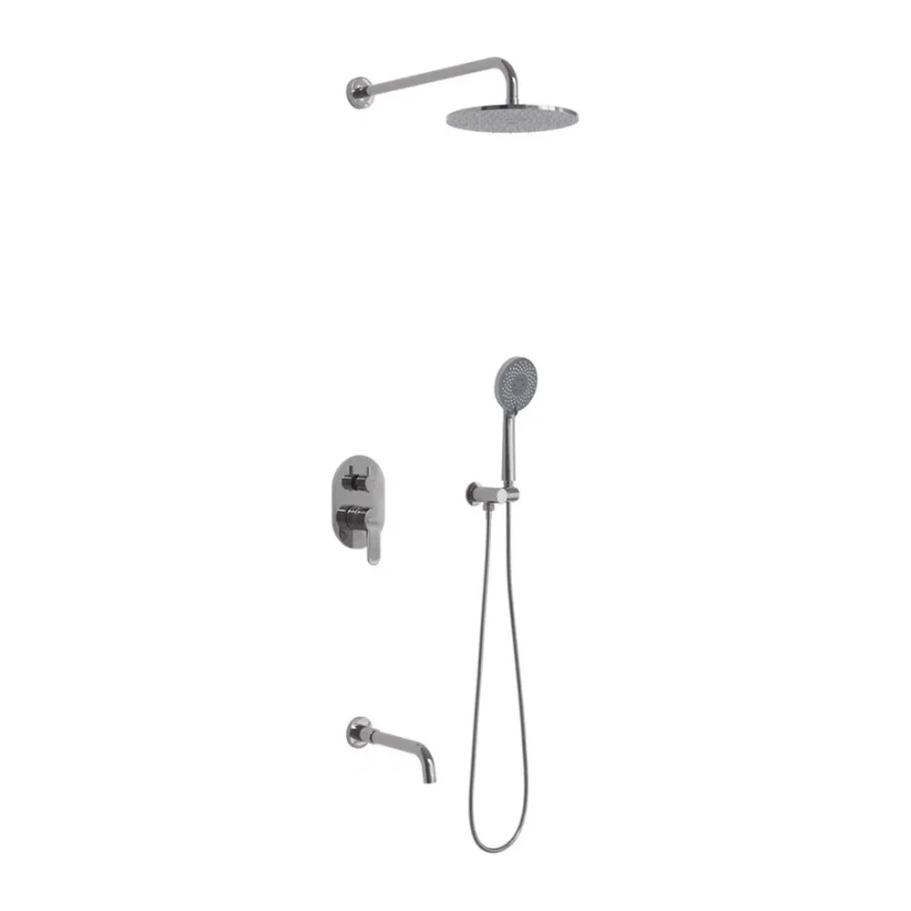 Душевой комплект Berges NARDIS 3R 71007