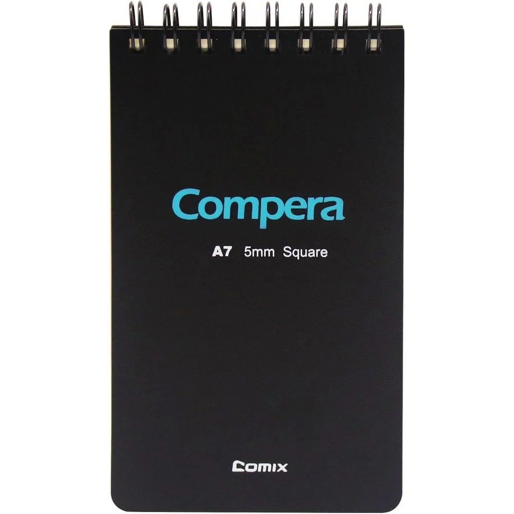 Блокнот COMIX Compera Bond CPA7807 BLK/BU