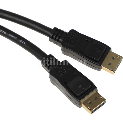 Кабель Display Port NingBo V1.2, DisplayPort (m) - DisplayPort (m), 3м