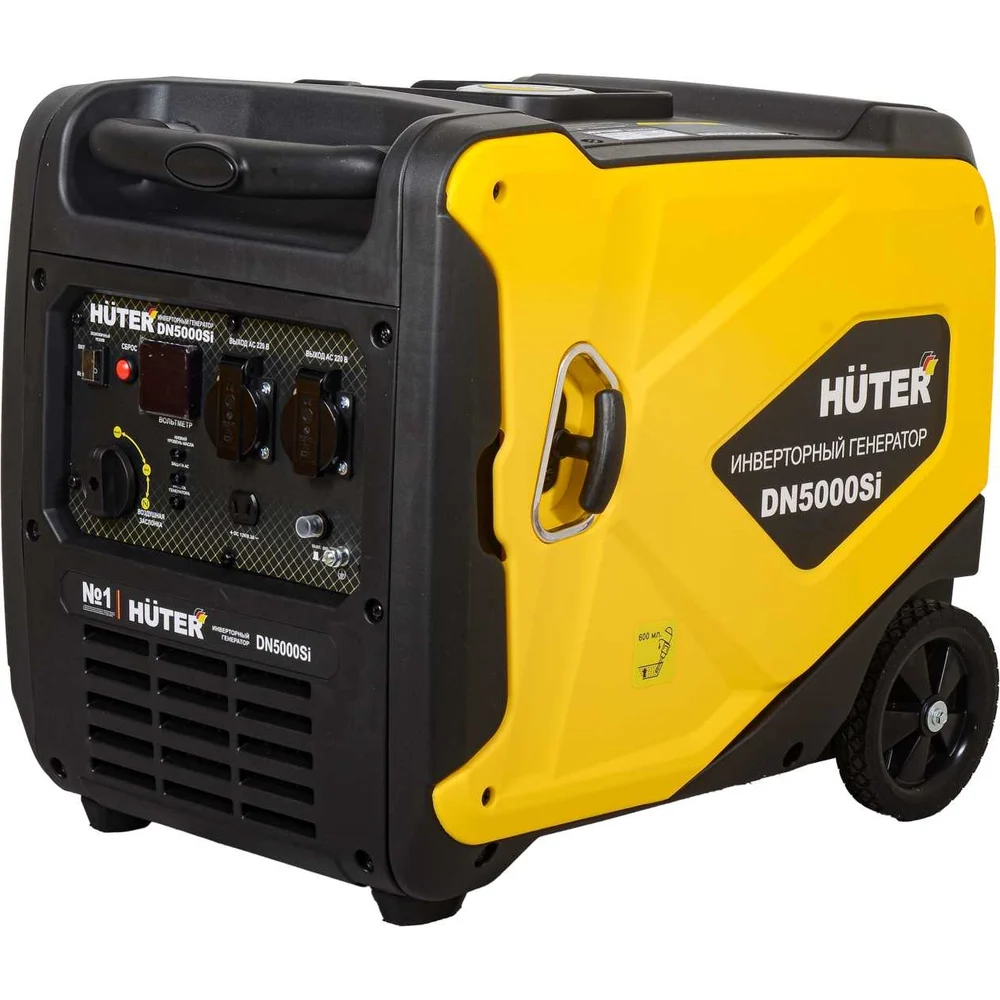 Инверторный генератор Huter DN5000Si 64/10/9