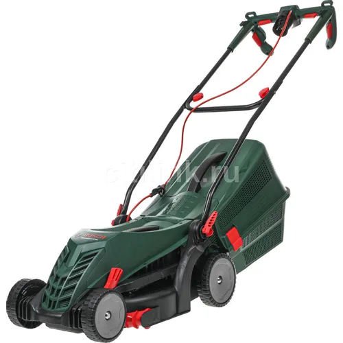 Газонокосилка электрическая Bosch UniversalRotak 34-405, 34см, несамоходная [06008a6401]