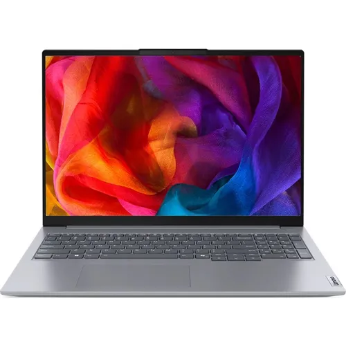 Ноутбук Lenovo Thinkbook 16 G7 ARP, 16", 2025, IPS, AMD Ryzen 5 7535HS 3.3ГГц, 6-ядерный, 32ГБ DDR5, 1ТБ SSD, AMD Radeon 660M, без операционной системы, серый [21mw00absa]