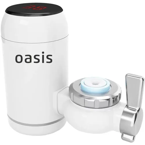 Водонагреватель OASIS NP-W, проточный, 3.3кВт, белый
