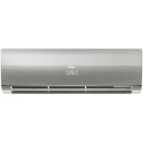 Сплит-система инверторная HAIER Flare HSU-12HFM4S03/R3(SDB) настенная, до 35м2, 11940 BTU, с голосовым помощником, (комплект из 2-х коробок), серебристый
