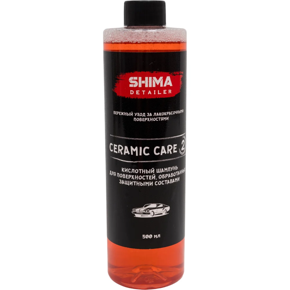 Шампунь для керамических лаков SHIMA CERAMIC CARE 4634444147999