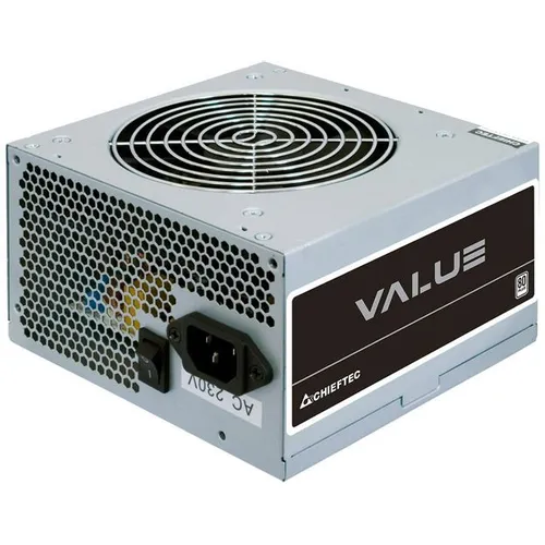 Блок питания CHIEFTEC Value APB-500B8, 500Вт, 80 PLUS WHITE, 120мм, серый