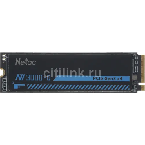 SSD накопитель NETAC NT01NV3000Q-512-E4X 512ГБ, M.2 2280, PCIe 3.0 x4, NVMe, M.2