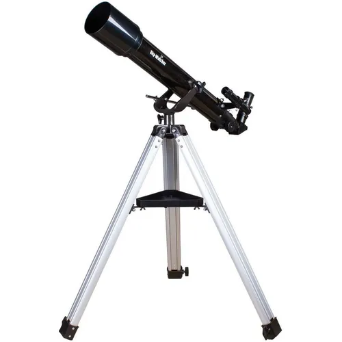 Телескоп SKY-WATCHER 707AZ2 рефрактор d70мм fl700мм 140x черный [67953]