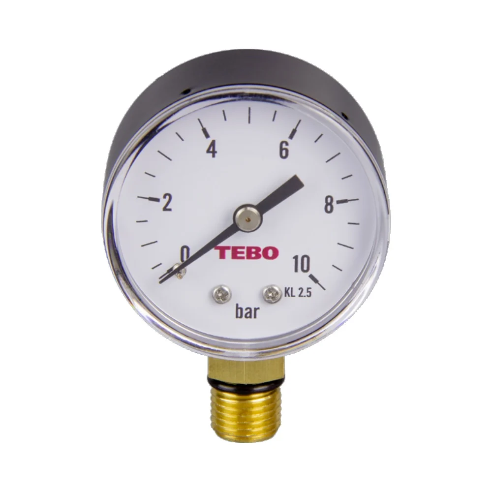 Радиальный манометр TEBO T-АБ.М.503.14.10.CN