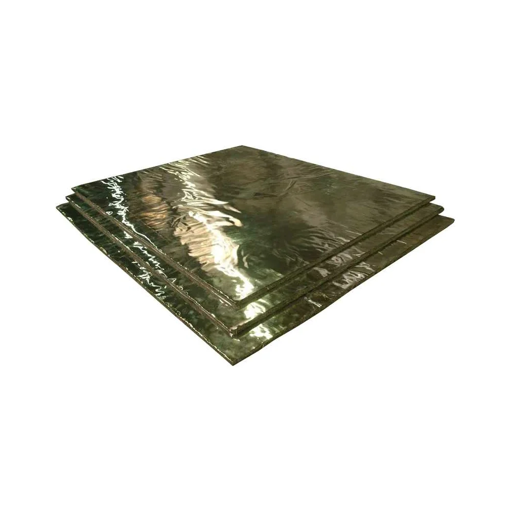 Огнеупорный базальтовый картон BASFIBER БИМ 10 2П-Ф 15