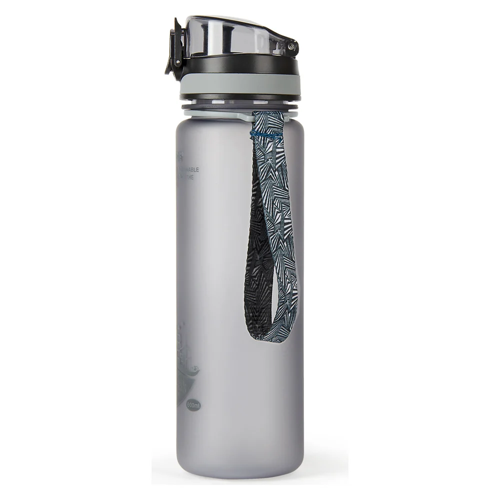 Бутылка для воды BAROUGE ACTIVE LIFE BP-915/100 600 мл/серый/бутылка