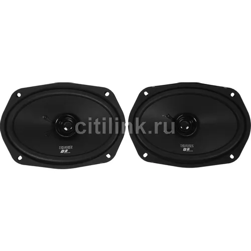 Колонки автомобильные EDGE EDB69W-E0, 15x23 см (6x9 дюйм.), комплект 2 шт.