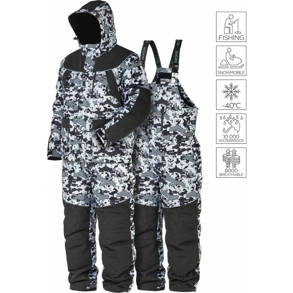 Зимний костюм Norfin EXPLORER 2 CAMO 02 350102-M