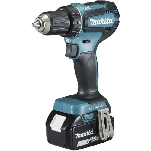 Дрель-шуруповерт Makita DDF485RFJ, 3Ач, с двумя аккумуляторами