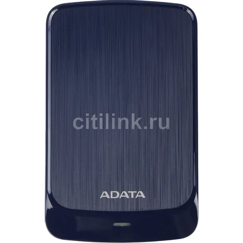 1ТБ Внешний диск HDD A-Data HV320, USB 3.1, синий [ahv320-1tu31-cbl]