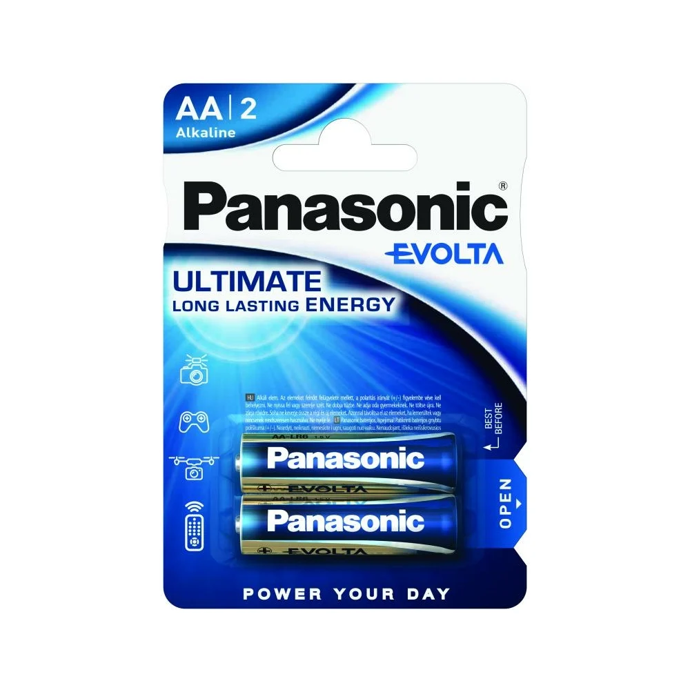 Элементы питания Panasonic LR6 EVOLTA 6603