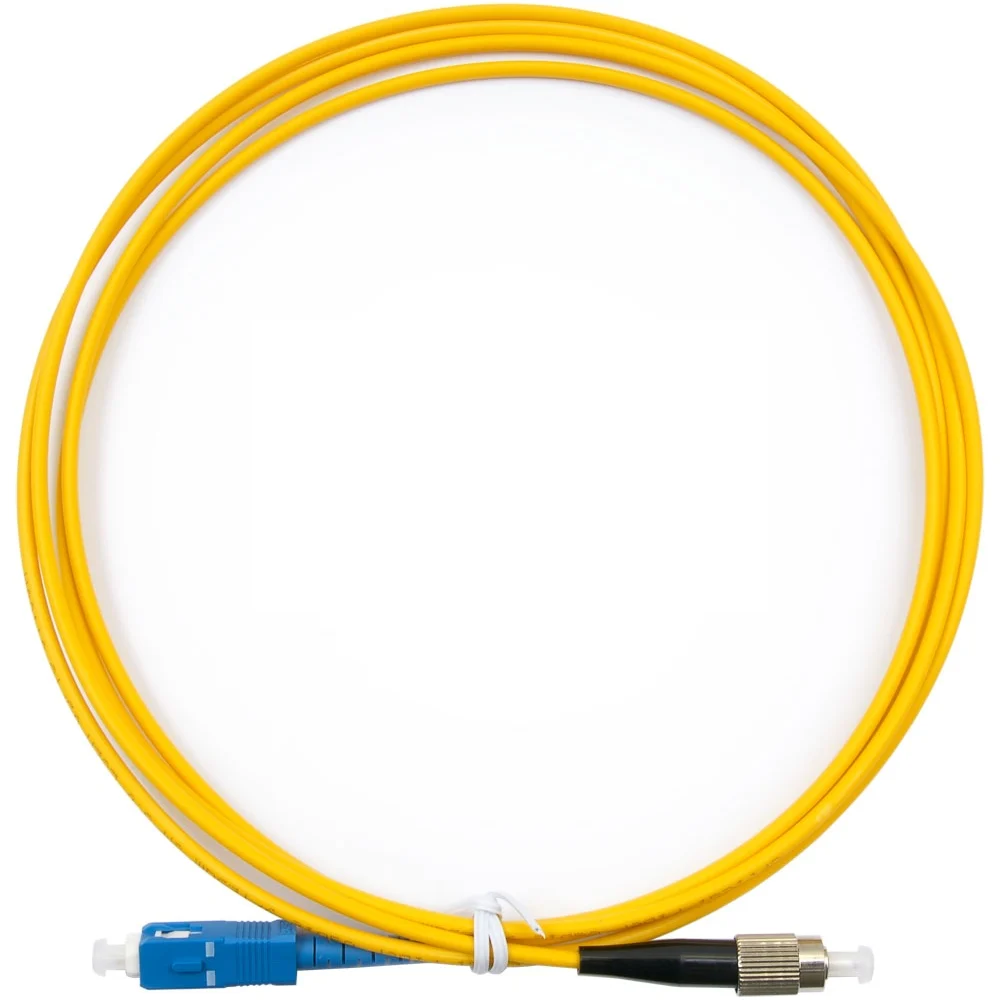 Симплексный оптический патч-корд TopLan PC-TOP-657A1-FC/U-SC/U-5.0