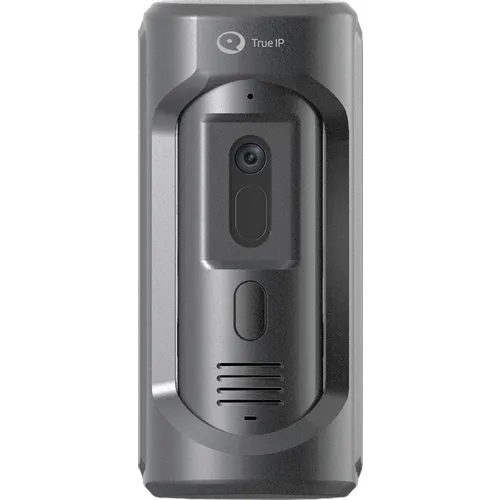 Видеопанель TRUE IP TI-3711MP, цветная, накладная, черный