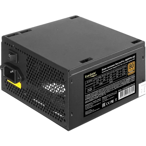 Блок питания EXEGATE EX292207RUS 900Вт Bronze