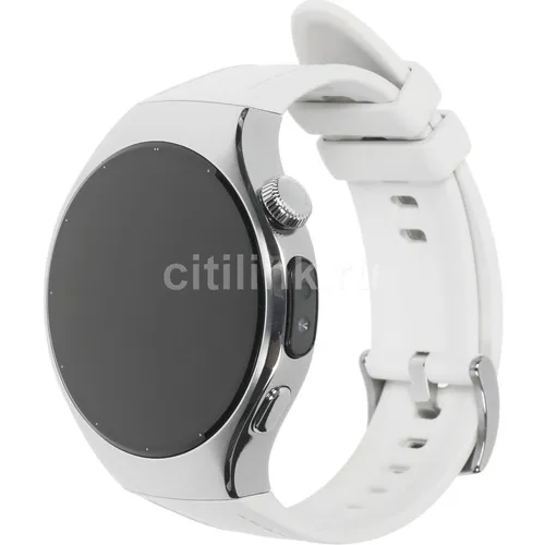 Смарт-часы Huawei Watch 5 Soc-L19L, 42мм, 1.38", с SIM, белый/серебристый