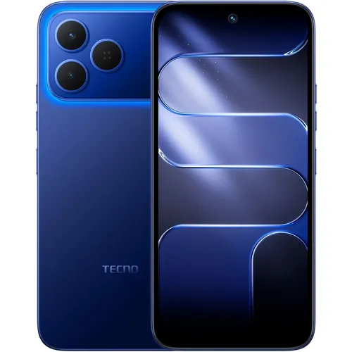 6.67" Смартфон TECNO Spark 50 6/128Gb, NFC, IPS, 120Гц, 7000мAч, синий
