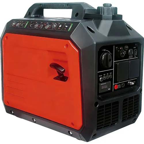 Бензиновый генератор EDON ED-IG-3800, 220/12 В, 3.5кВт [56852]